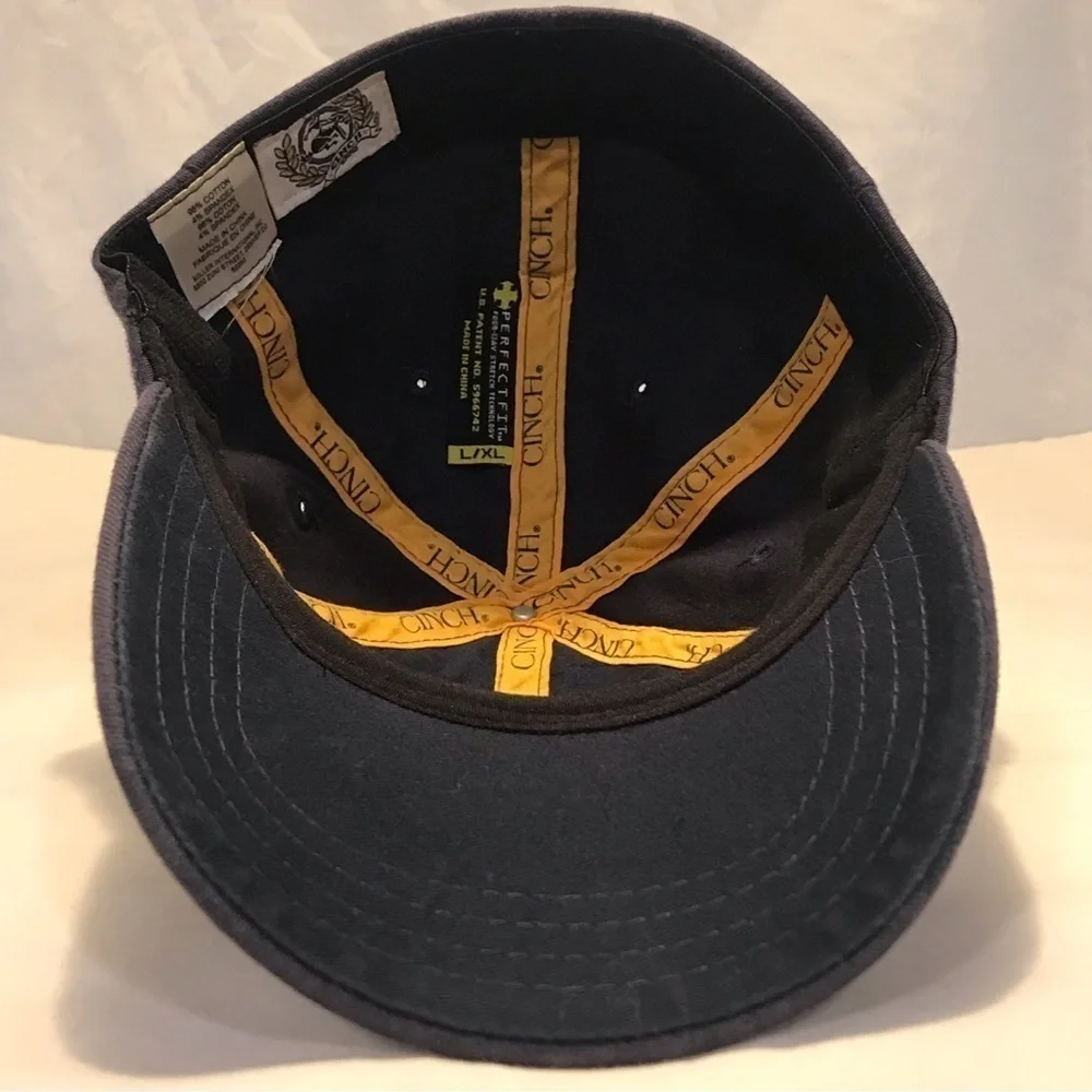 Miller International for Cinch Adjustable Stretch Denim Cap